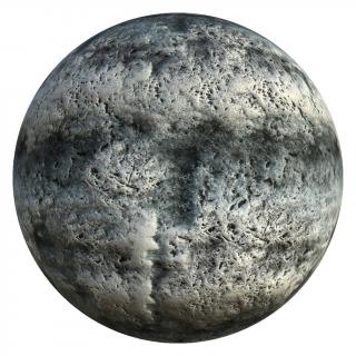 PBR Texture of Rock 4K 